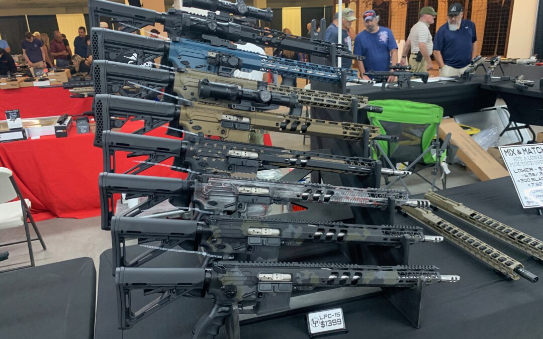 Gun enthusiasts flock to Tucson’s annual expo